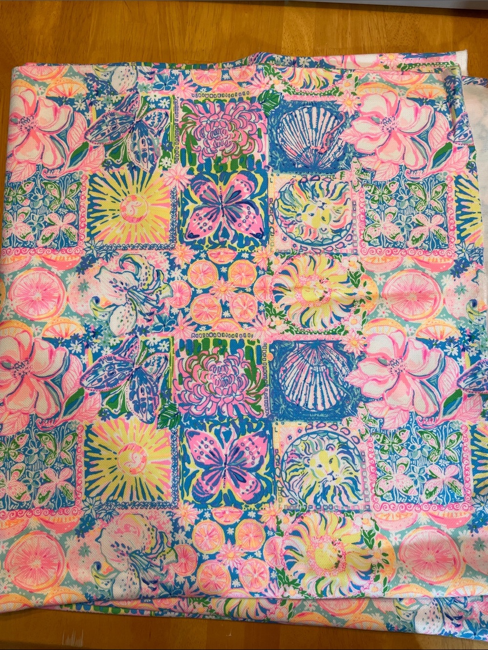 Lilly Pulitzer Fabric Yard